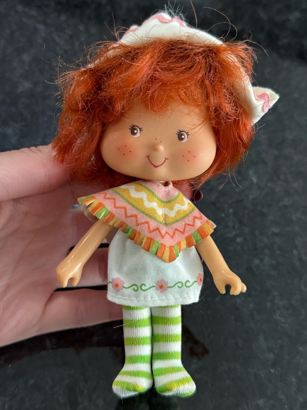 Kenner Strawberry Shortcake Cafe Ole doll